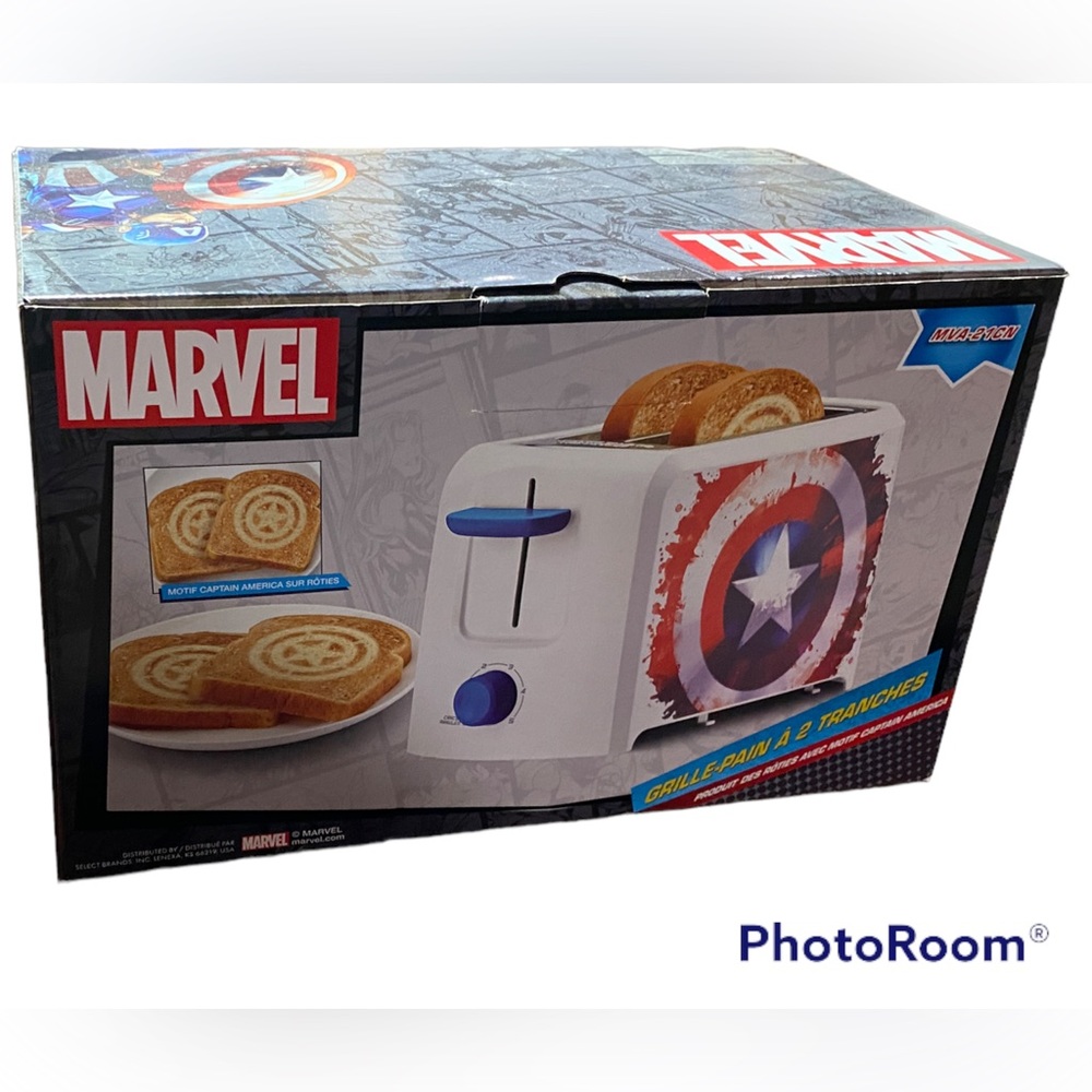 Captain America Toaster